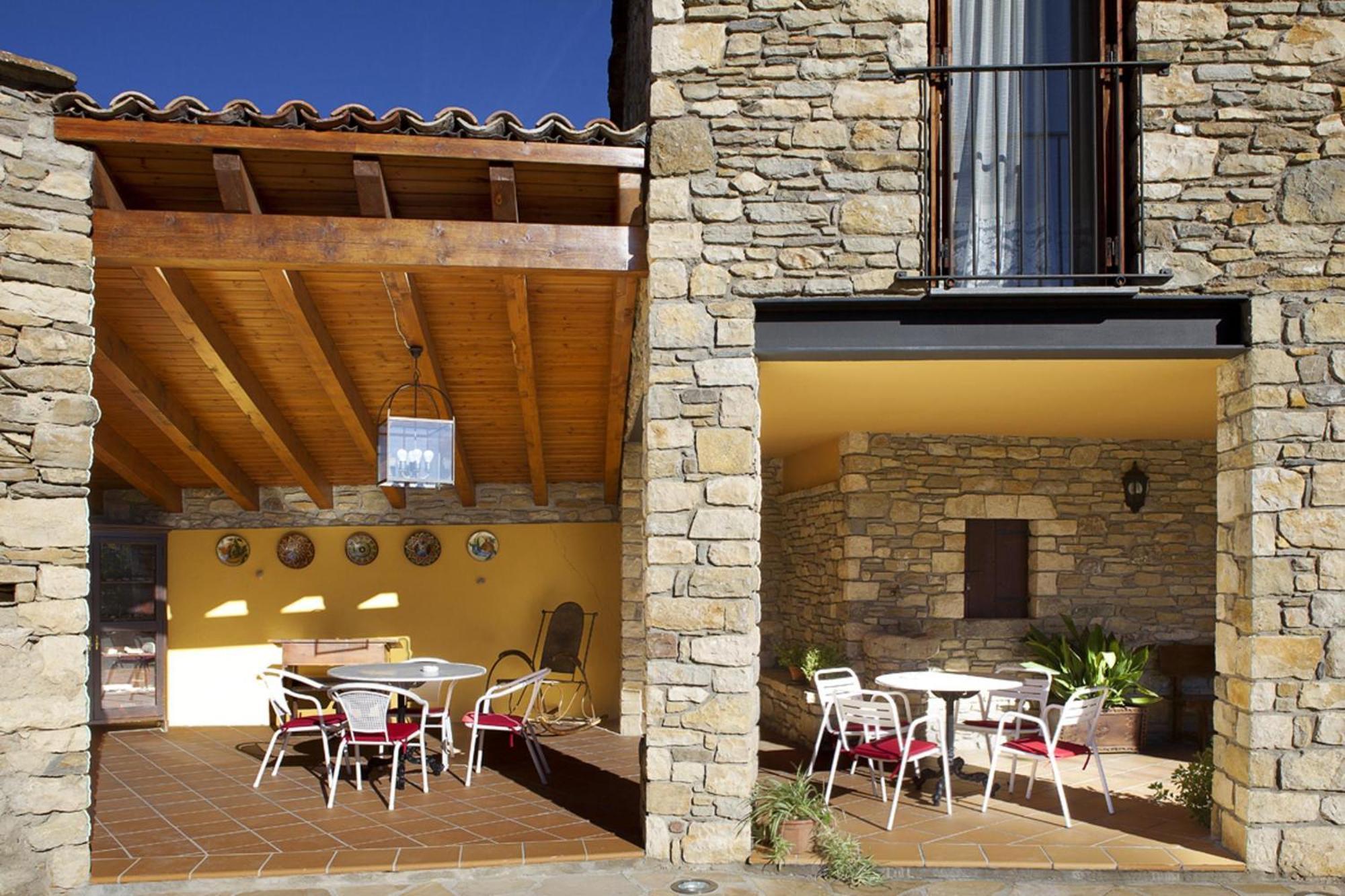 Conjunt Rural Cal Soldat Collmorter Экстерьер фото