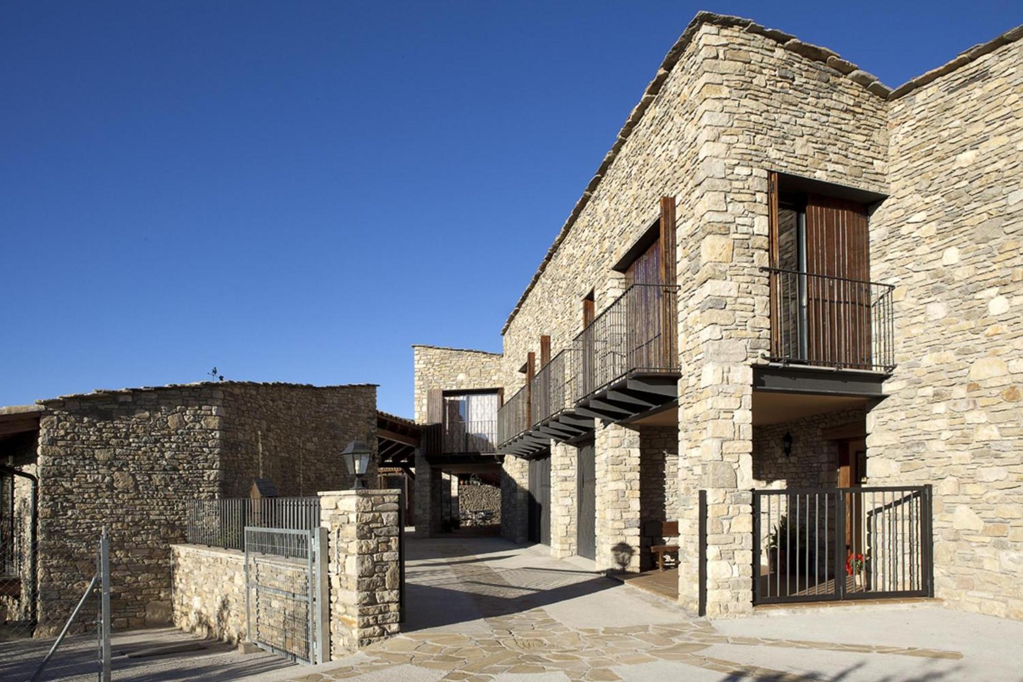 Conjunt Rural Cal Soldat Collmorter Экстерьер фото