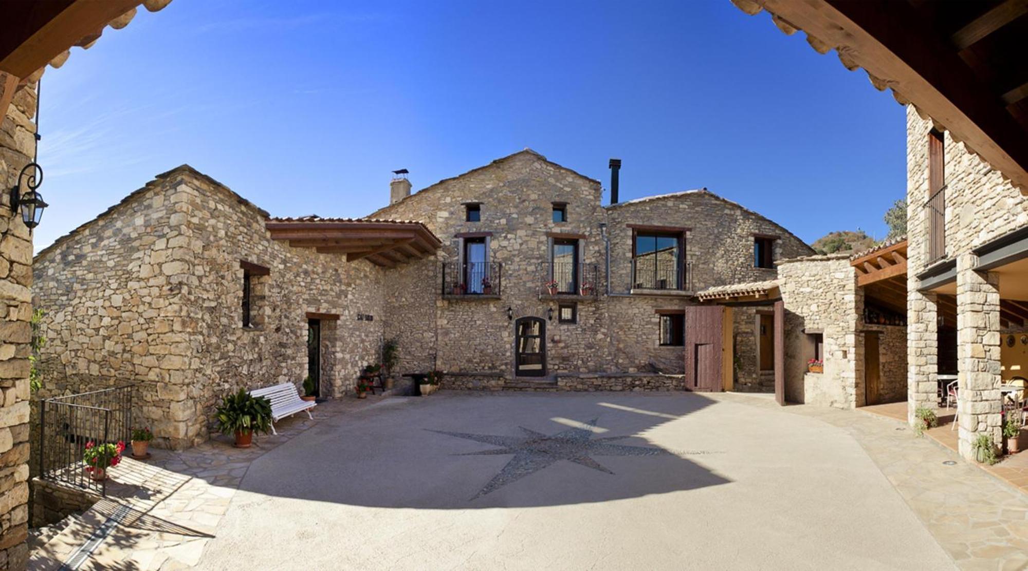Conjunt Rural Cal Soldat Collmorter Экстерьер фото
