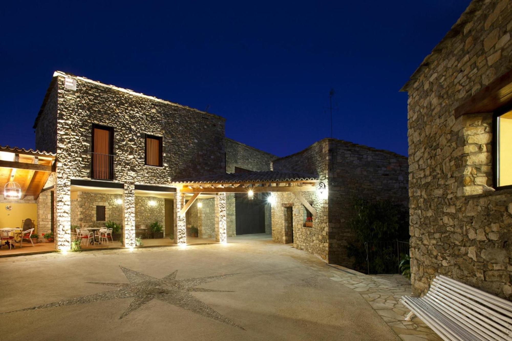 Conjunt Rural Cal Soldat Collmorter Экстерьер фото
