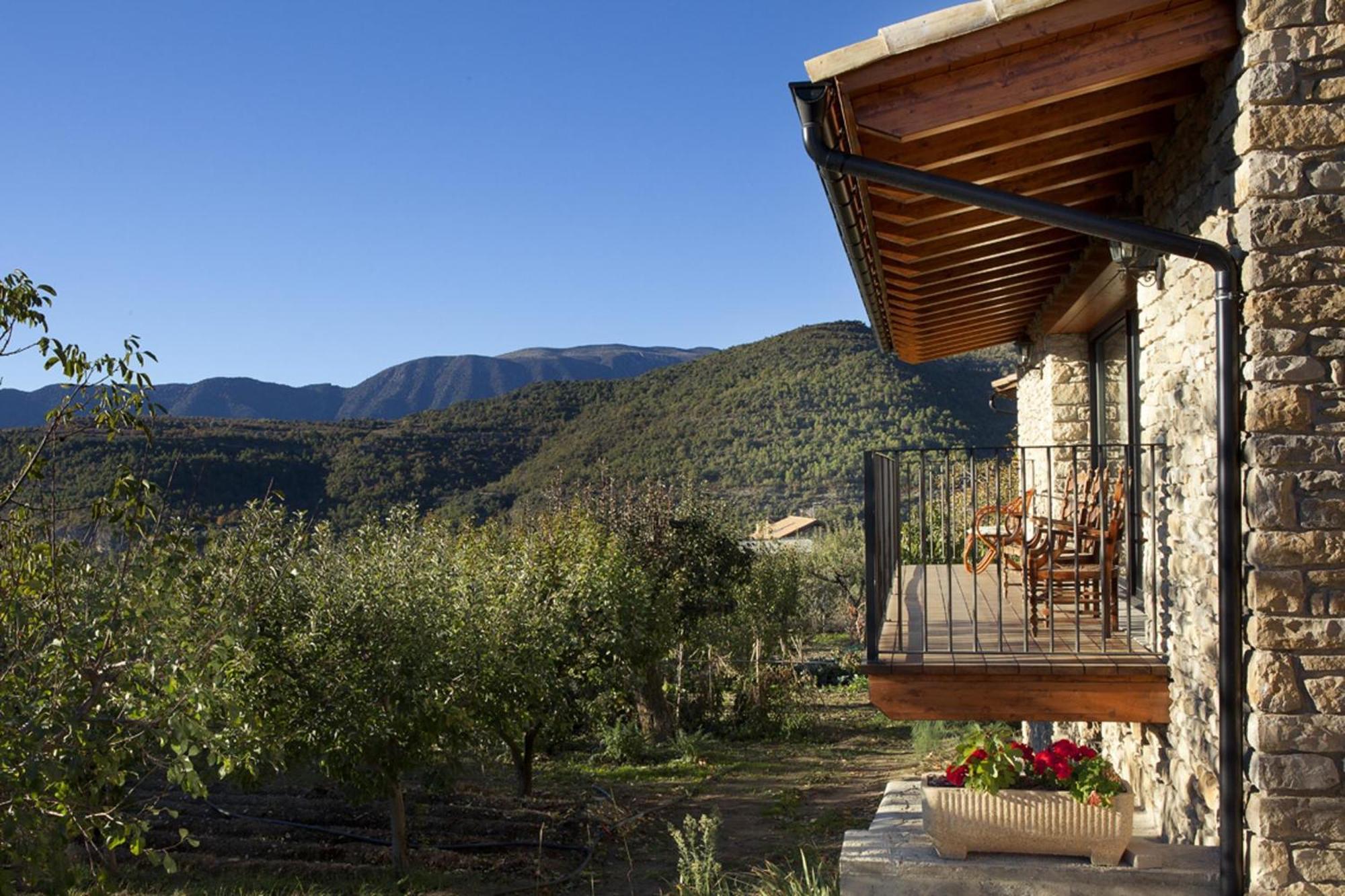 Conjunt Rural Cal Soldat Collmorter Экстерьер фото