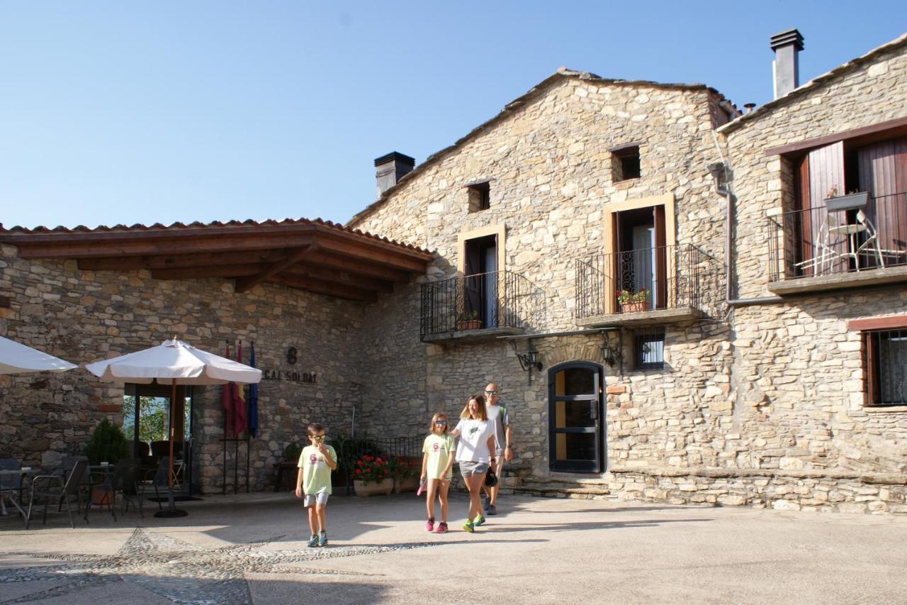 Conjunt Rural Cal Soldat Collmorter Экстерьер фото